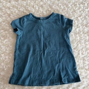 Primary Brand Size 6-12 Months Teal Blue Tee Shirt